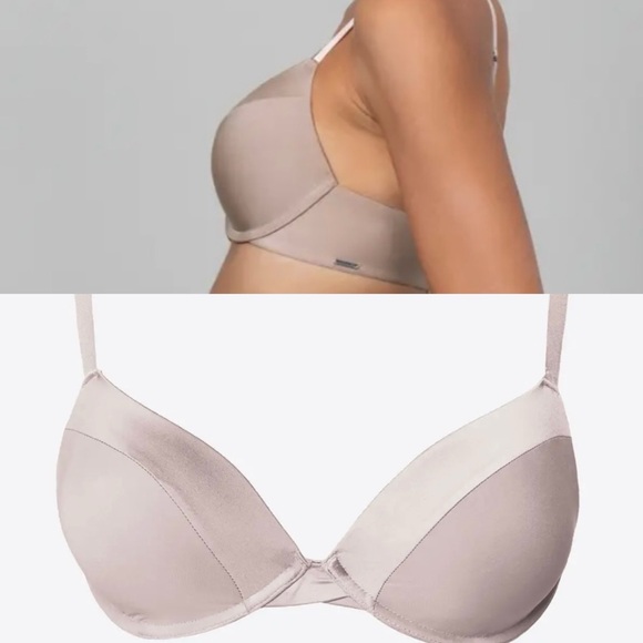 INTIMATE By CHANGE Lucy Nude Underwire PUSH UP BRA Size 30F - Picture 14 of 15